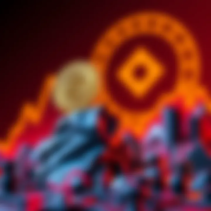 ZCASH logo rising with Polkadot logo in the background, symbolizing ZCASH's increase in ranking