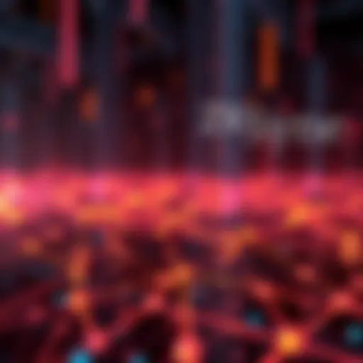 Visual representation of the ZKsync Era network upgrade showing blockchain connections and security enhancements