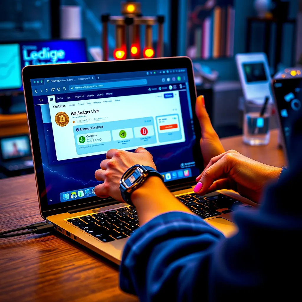 Coinbase Asks for Proof of Ownership from Ledger Live Users